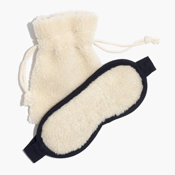 Madewell Accessories - Madewell Sherpa Eye Mask